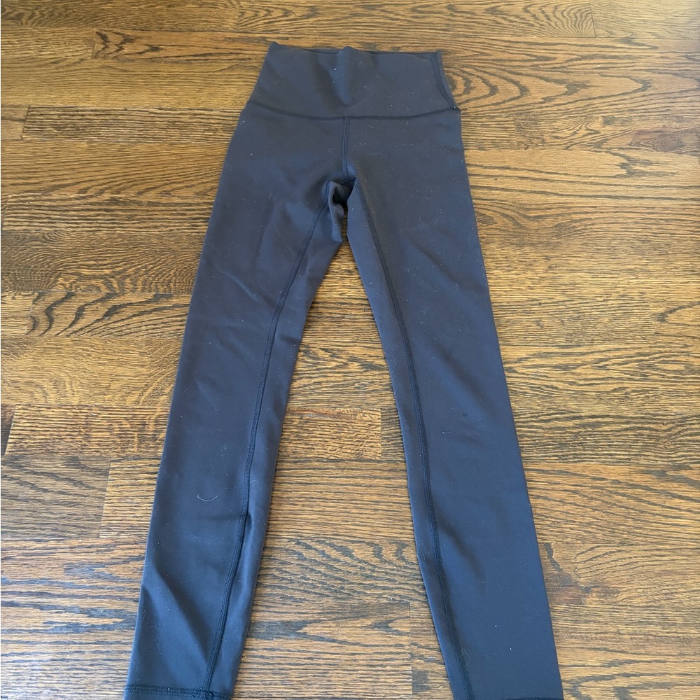 lululemon athletica Black High-Rise Leggings